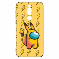 Чехол для Meizu X8 Among Us - Pikachu skin - PrintSalon