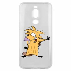 Чехол для Meizu X8 Angry Beavers: Norbert - PrintSalon