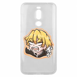 Чехол для Meizu X8 Angry Zenitsu Agatsuma - PrintSalon