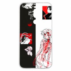 Чехол для Meizu X8 Anime collage - PrintSalon