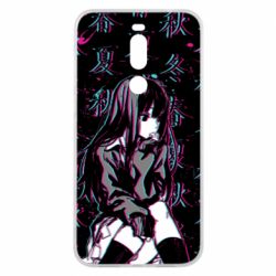 Чохол для Meizu X8 Anime Girl Glitch - PrintSalon