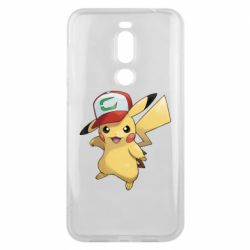 Чехол для Meizu X8 Ash's hat Pikachu - PrintSalon