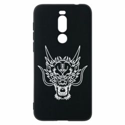 Чехол для Meizu X8 Asian dragon - PrintSalon