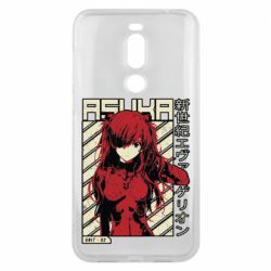 Чохол для Meizu X8 Аска Євангеліон - PrintSalon
