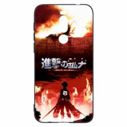 Чехол для Meizu X8 Attack of the Titans - PrintSalon