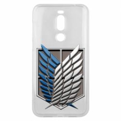 Чехол для Meizu X8 Attack Titan Survey Corps Logo 3D