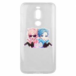 Чехол для Meizu X8 Ayato and Yuri - PrintSalon