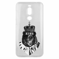 Чехол для Meizu X8 Bear King - PrintSalon