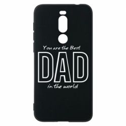 Чохол для Meizu X8 Best dad text - PrintSalon