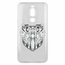 Чехол для Meizu X8 Bike Shield Art - PrintSalon