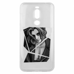 Чехол для Meizu X8 Black and white Damiano - PrintSalon