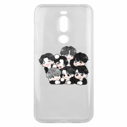 Чохол для Meizu X8 BTS Cute Art - PrintSalon