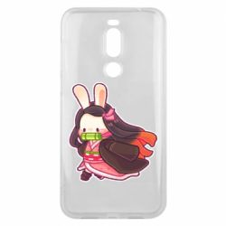 Чехол для Meizu X8 Chibi Bunny Kamado Nezuko - PrintSalon