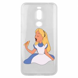 Чехол для Meizu X8 Chinerella Pizza - PrintSalon