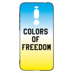 Чехол для Meizu X8 Colors of our freedom - PrintSalon