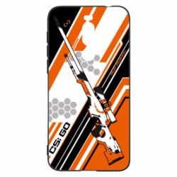Чохол для Meizu X8 CS: GO AWP Asiimov Skin - PrintSalon