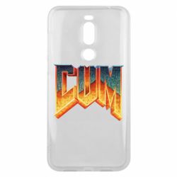 Чехол для Meizu X8 Cum Doom logo - PrintSalon