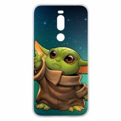 Чохол для Meizu X8 Cute Baby Yoda - PrintSalon