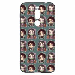 Чехол для Meizu X8 Cute Tanjiro with Nezuko - PrintSalon