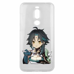 Чехол для Meizu X8 Cяо кушает - PrintSalon