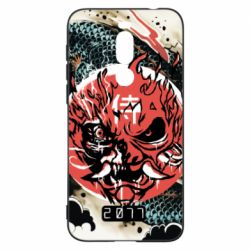 Чохол для Meizu X8 Cyberpunk 2077 Dragon - PrintSalon