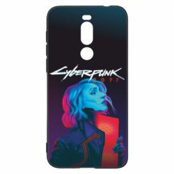 Чохол для Meizu X8 Cyberpunk Girl Portrait - PrintSalon