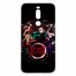 Чохол для Meizu X8 Demon Slayer - PrintSalon