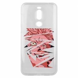 Чехол для Meizu X8 Demon Yuji Itadori - PrintSalon