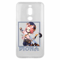 Чехол для Meizu X8 Diona Genshin Impact - PrintSalon