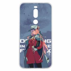 Чехол для Meizu X8 DITF Zero Two Art - PrintSalon