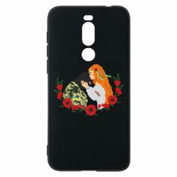 Чохол для Meizu X8 Дівчина цілує солдата - PrintSalon