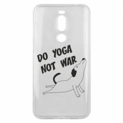 Чехол для Meizu X8 Do yoga not war - PrintSalon