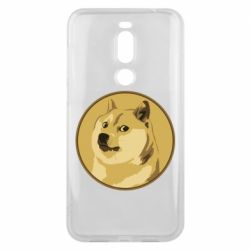 Чехол для Meizu X8 Dogecoin - PrintSalon