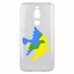 Чехол для Meizu X8 Dove flag of Ukraine - PrintSalon