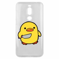 Чохол для Meizu X8 Duckling With A Knife - PrintSalon