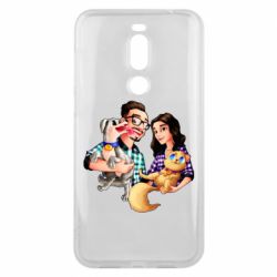 Чехол для Meizu X8 Edison Family - PrintSalon