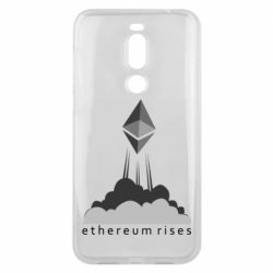 Чехол для Meizu X8 Ethereum Rises - PrintSalon