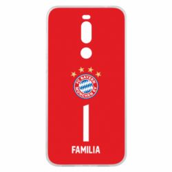 Чехол для Meizu X8 FC Bayern. Твоя фамилия, номер (англ.) - PrintSalon
