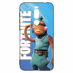 Чехол для Meizu X8 Fishstick And Fortnite Logo
