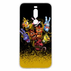Чехол для Meizu X8 Five Nights At Freddy"s - PrintSalon