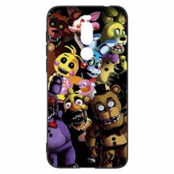 Чохол для Meizu X8 FNAF Animatronics - PrintSalon