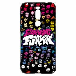 Чехол для Meizu X8 FnF Icons - PrintSalon
