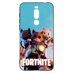 Чехол для Meizu X8 Fortnite Meowscles Kit