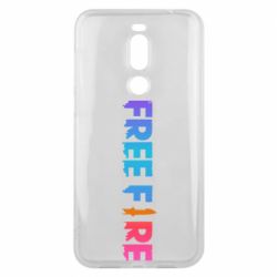 Чехол для Meizu X8 Free fire gradient logo - PrintSalon
