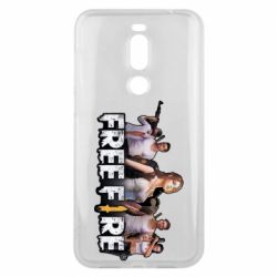 Чохол для Meizu X8 Free Fire Team - PrintSalon