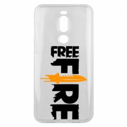 Чохол для Meizu X8 Free Fire vertical logo - PrintSalon