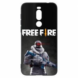Чохол для Meizu X8 Free Fire Winter Warrior - PrintSalon