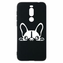 Чехол для Meizu X8 French Bulldog Puppy