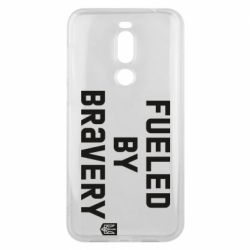 Чехол для Meizu X8 Fueled by bravery - PrintSalon
