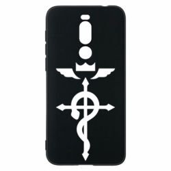 Чехол для Meizu X8 Fullmetal Alchemist Flamel - PrintSalon